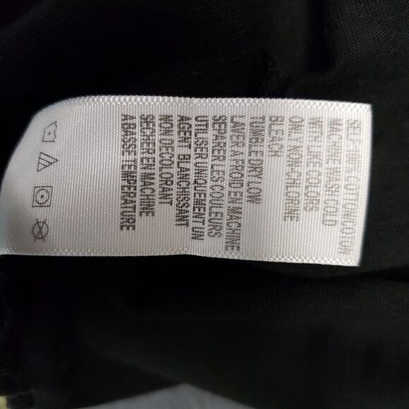 Standard james perse black scoop neck tee - Picture 2 of 8